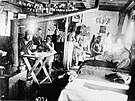 Pracovní tábor v Sovtském svazu na snímku z roku 1932