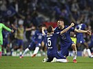 Radost fotbalist Chelsea po vítzství ve finále Ligy mistr