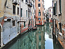 Prázdné Benátky v dob koronavirové uzávry