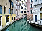 Prázdné Benátky v dob koronavirové uzávry
