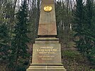 Památník Jana Amose Komenského v parku v Brandýse nad Orlicí