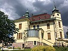 Muzeum v Ústí nad Orlicí vystavuje napíklad interiérový Plánikv orloj. Z...