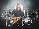 Dave Mustaine, kytarista a zpvák Megadeth