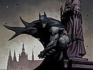 Obálka eského vydání sborníku Batman: Svt