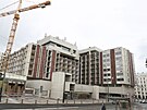 Hotel InterContinental prochází rekonstrukcí. (25. kv�tna 2021)