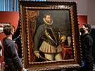 Portrt csae Rudolfa II. od Lucase van Valckenborch bude k vidn na vstav...
