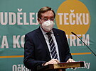 Ministr zdravotnictví Petr Arenberger potvrdil svou rezignaci. (25. kvtna 2021)