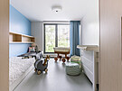 Dtský pokoj nabízí maximální komfort pro dv dti, nicmén postele vyrobené na...