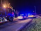 Tragick� nehoda v Ralsku. (21. kv�tna 2021)
