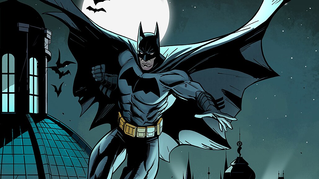 Chystaná bálka eského vydání sborníku Batman: Svt