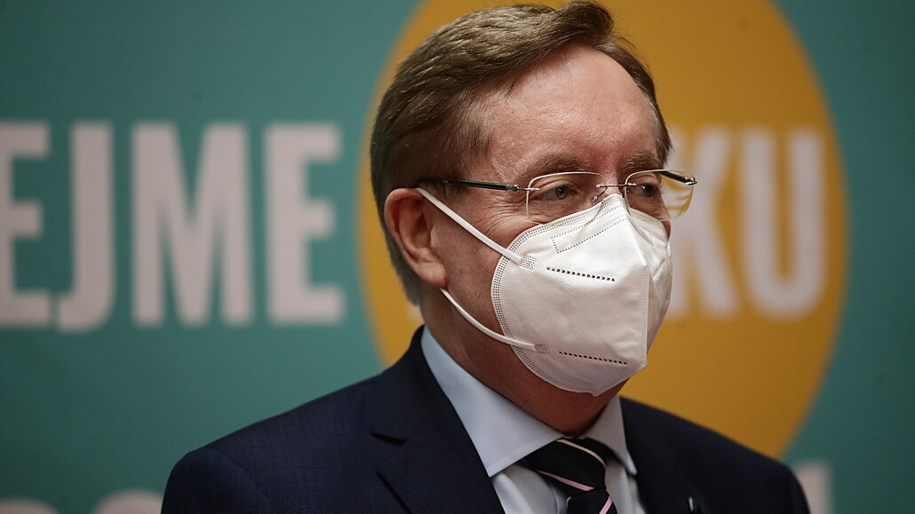Ministr zdravotnictví Petr Arenberger potvrdil svou rezignaci. (25. května 2021)