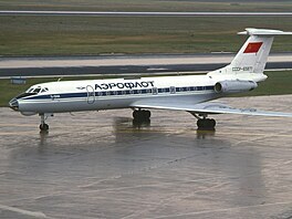 Tupolev Tu-134A