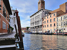 Prázdné Benátky v době koronavirové uzávěry
