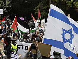 Akce jsou reakcí na 11 dní boj mezi Izraelem a Palestinou, které si vyádaly...