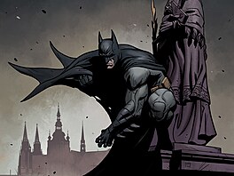 Oblka eskho vydn sbornku Batman: Svt