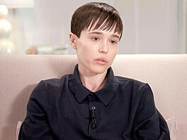 Elliot Page p�i prvním rozhovoru po zm�n� pohlaví v po�adu moderátorky Oprah...