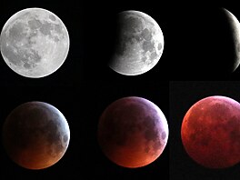 Během noci na středu mohli zájemci sledovat největší přiblížení Měsíce v úplňku...