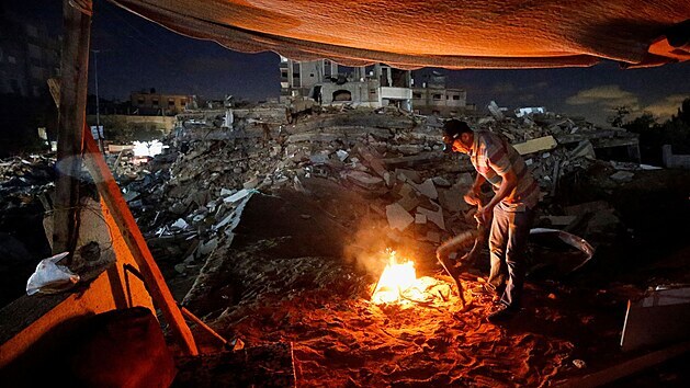 Nsledky izraelskch nlet a ostelovn v Gaze (23. kvtna 2021)