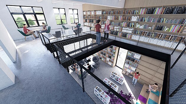 Projekt Knihovna a muzeíčko počítá s přestavbou zchátralého bytového domu na náměstí v Hranicích u Aše.