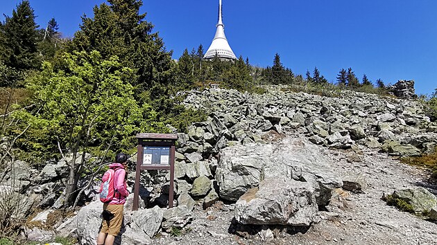 Kolem Jetdu je spousta turistickch tras