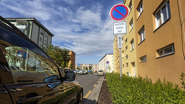 Brzy po dokončení revitalizace sídliště Šárka v Prostějově se začaly objevovat první stížnosti. Týkají se zejména parkování.