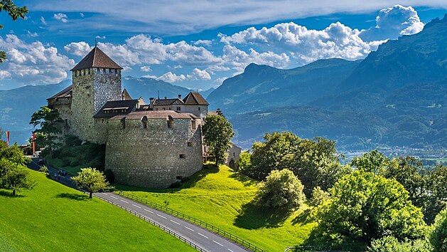 Hrad Vaduz je soukromé sídlo knížecí rodiny.