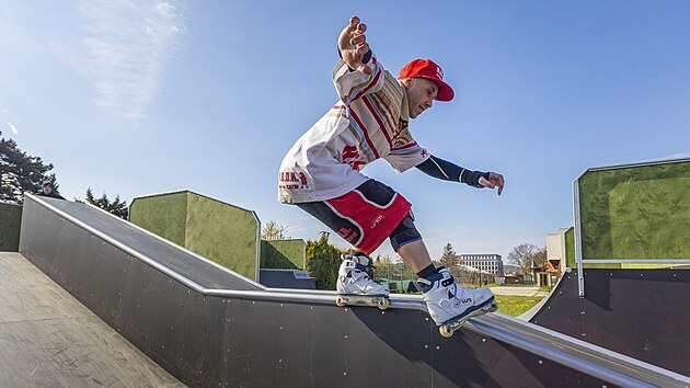 Nov skatepark v Kromi otevelo msto na mst vyhoelho arelu v Obvodov ulici. Obnova vyla na 3,2 milionu.
