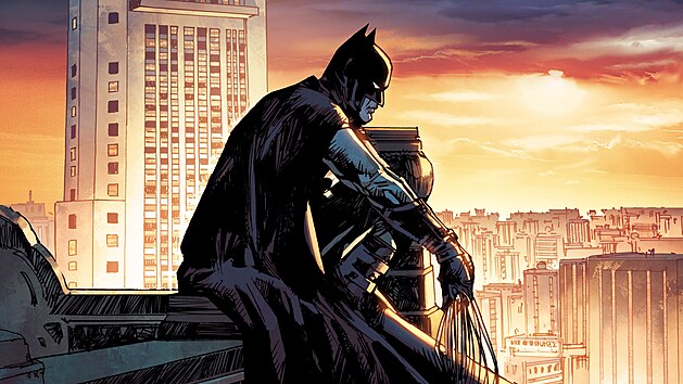 Pracovní obálka brazilského vydání Batman: Svět