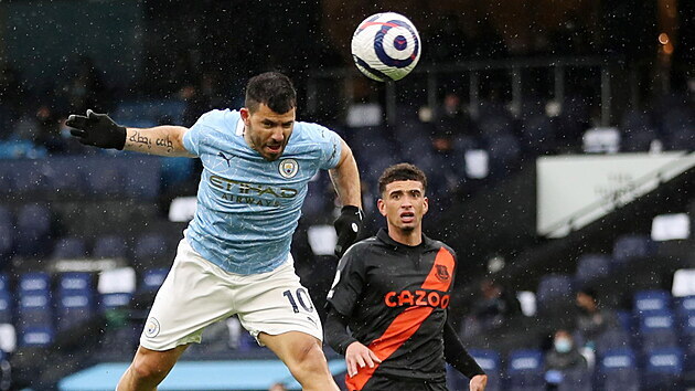 tonk Sergio Agero stl svj posledn ligov gl v dresu Manchesteru City.