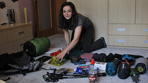 Cestovatelka Nicolette Havlov je na tru dlouhou 2 500 kilometr z Havova do Istanbulu pipraven.
