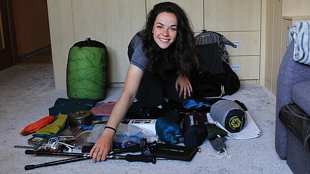 Cestovatelka Nicolette Havlová je na túru dlouhou 2 500 kilometrů z Havířova do Istanbulu připravená.