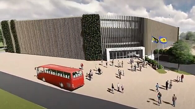 Podle n�vrhu projde prom�nou i zimn� stadion Jana Marka.