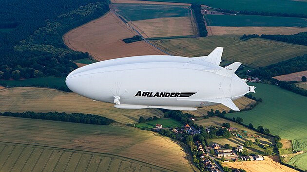 Vzducholo Airlander