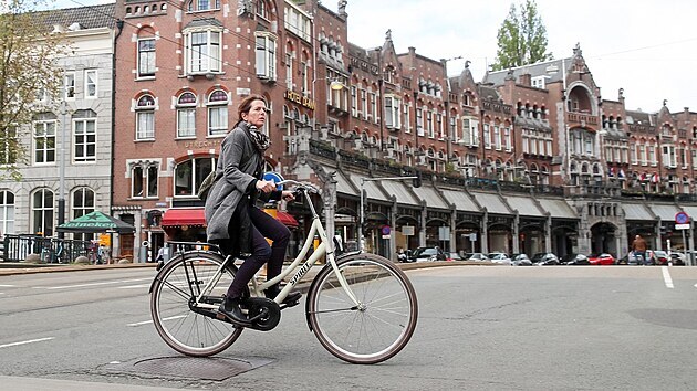 Amsterdam je rjem cyklist. (15. ervna 2019)