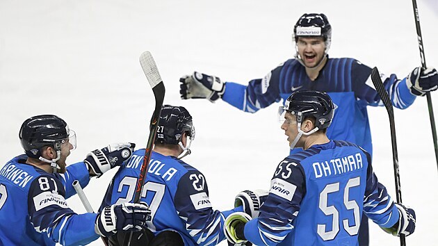Finská radost na mistrovství světa.