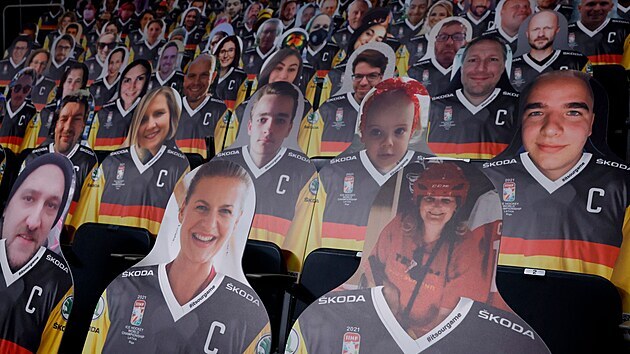 Podporu „papírových fanoušků“ budou mít i hokejisté Německa.