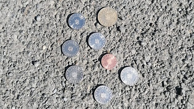 Migranti odhalen v Bruntlu mli u sebe mince prozrazujc, e pochzej z Afghnistnu. (28. kvtna 2021)