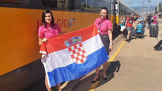 Vlakový dopravce RegioJet opět vypraví své spoje do Chorvatska.
