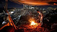 Následky izraelských nálet a ostelování v Gaze (23. kvtna 2021)