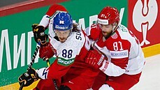 Libor ulák (vpravo) se vrací do KHL.