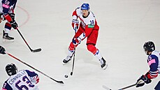 Jakub Voráek, jeden z potenciálních kapitán hokejové reprezentace pro OH v Pekingu. 