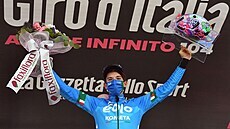 Lorenzo Fortunato je vítězem 14. etapy na Giru.