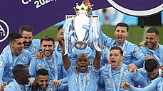 Radost hrá Manchesteru City, novopeených ampion Premier League