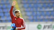 Olomoucký Milan Kerbr se v zápase proti Liberci loučí s kariérou.