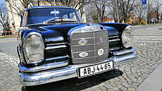 Mercedes velký kídlák (model W111) Jaroslava Vtviky