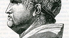 Vtina Neronových soch byla po jeho smrti zniena. I tento jeho obraz  vznikl...