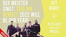 Kapela Rammstein pidá jet jeden koncert
