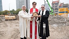 Knz Gregor Hohberg, rabín Andreas Nachama a imám Kadir Sanci pedstavují...