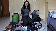 Cestovatelka Nicolette Havlová je na túru dlouhou 2 500 kilometr z Havíova do...