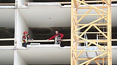 Rekonstrukce hotelu InterContinental (25. kvtna 2021)